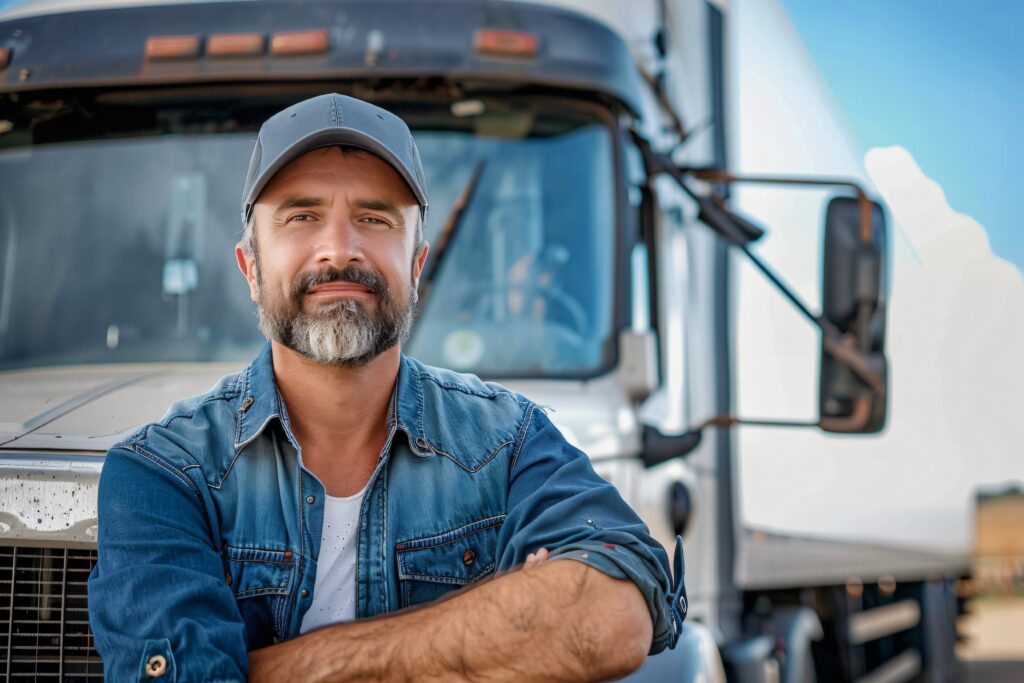 What Challenges Does Scott Levin Face as a Truck Driver?